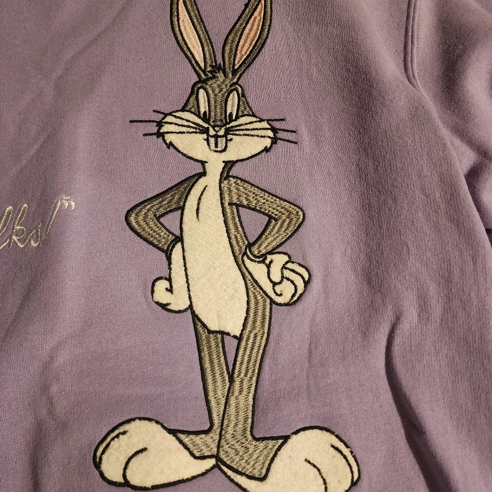Looney Tunes Purple Sweatshirt - Picture 10 of 12